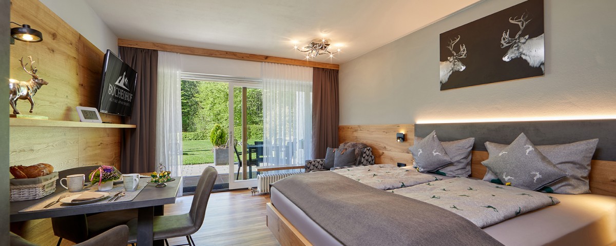Entspannen im Buchenhof Appartment A