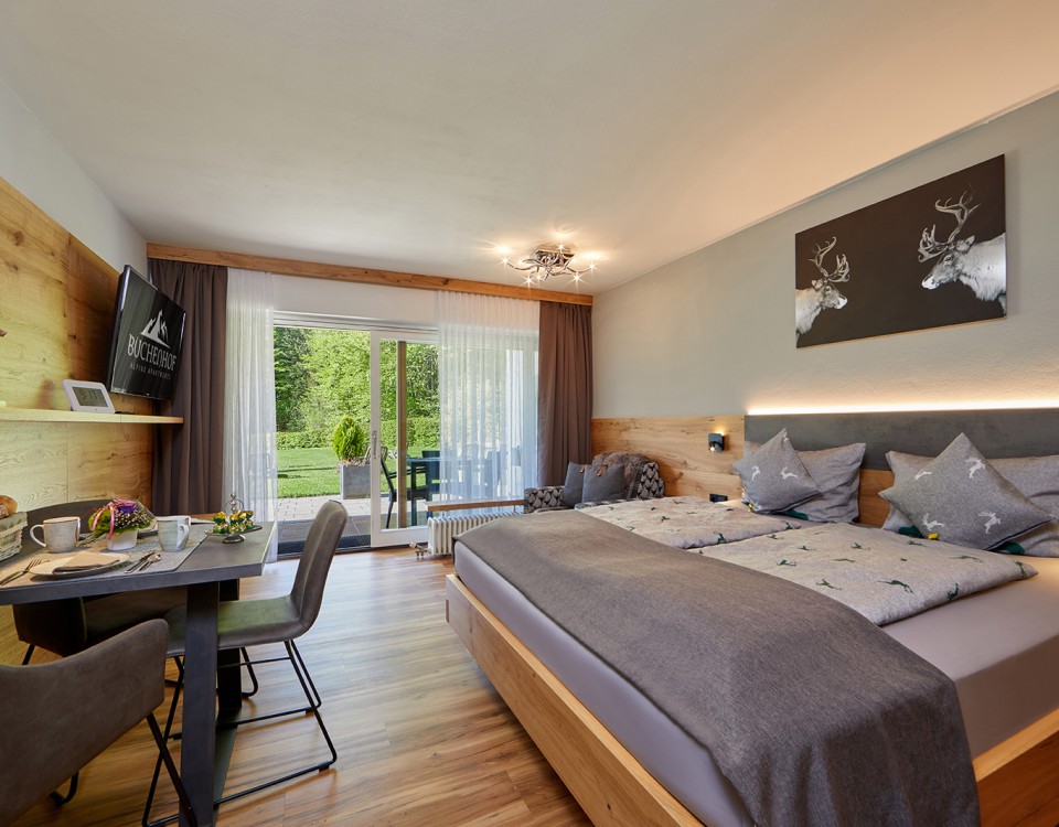 Entspannen im Buchenhof Appartment A