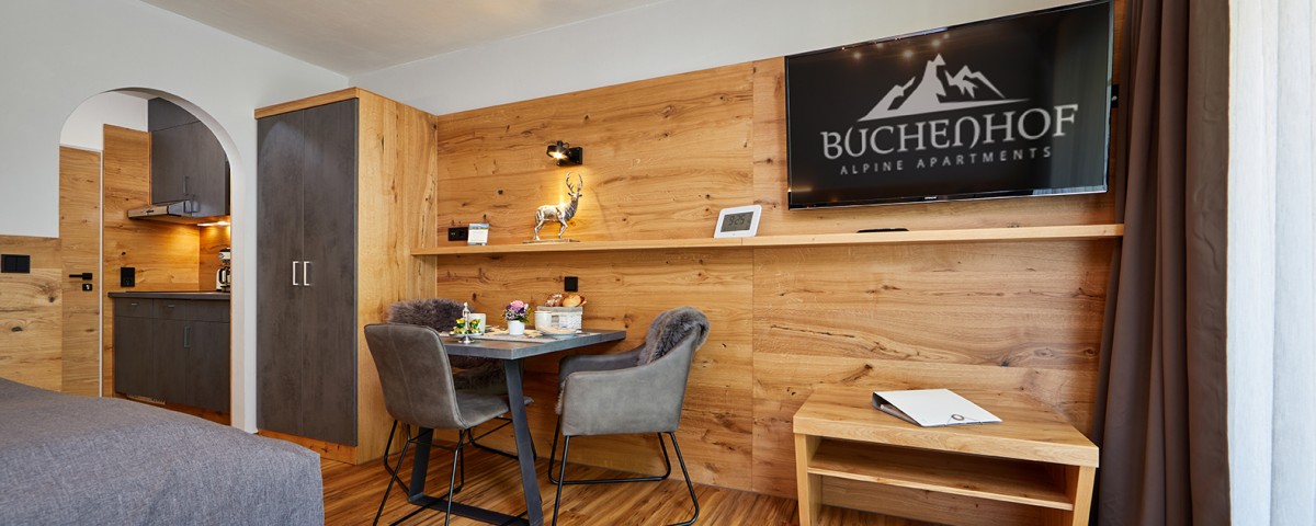 Entspannen im Buchenhof Appartment A