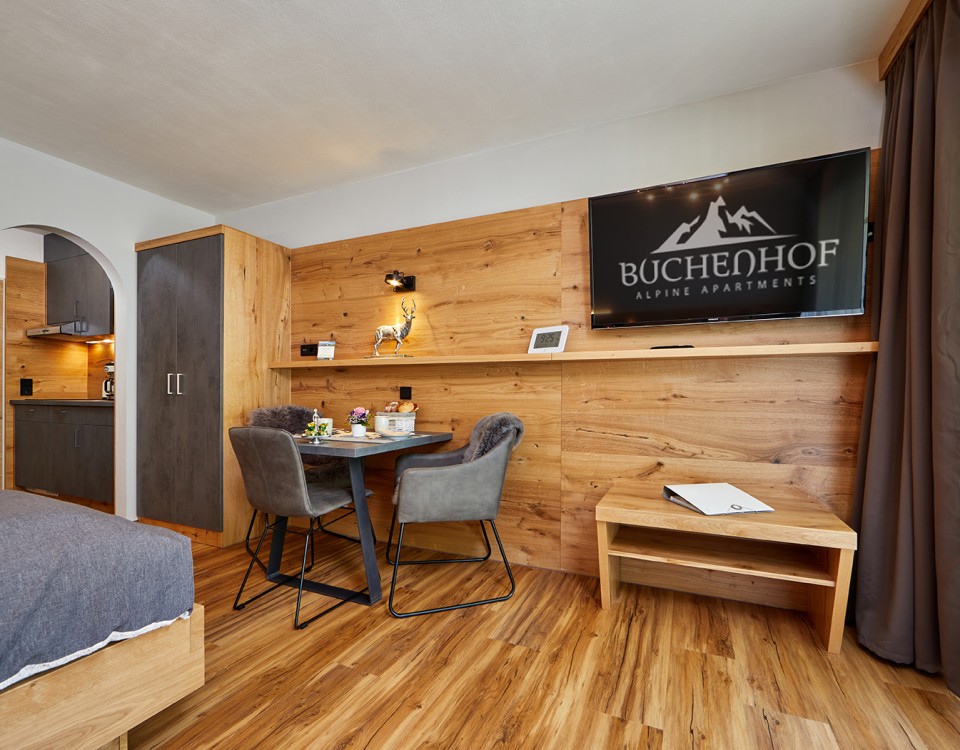 Entspannen im Buchenhof Appartment A